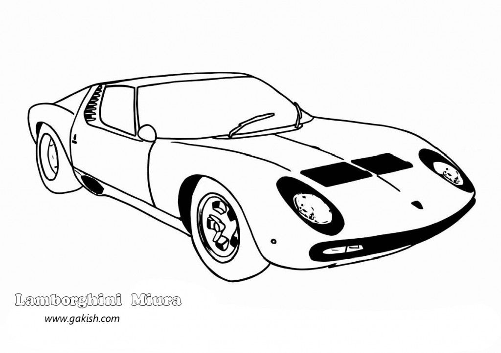 lamborghini coloring pages | Printable Coloring Pages