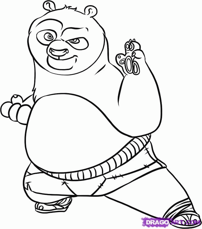 How to How To Draw A Panda Bear Step By Step Movies How To Draw A 