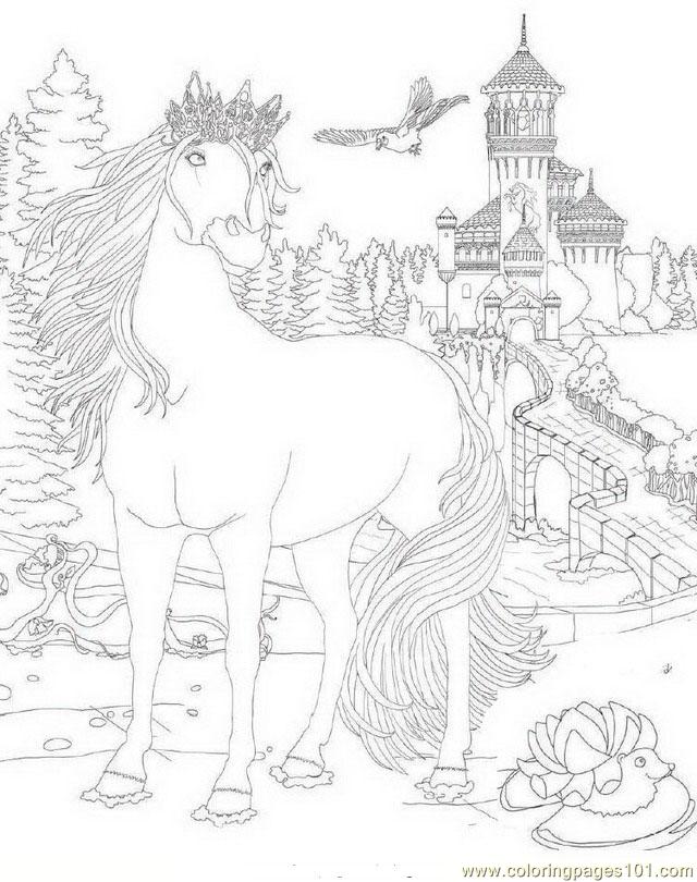 bella sara horses Colouring Pages (page 2)