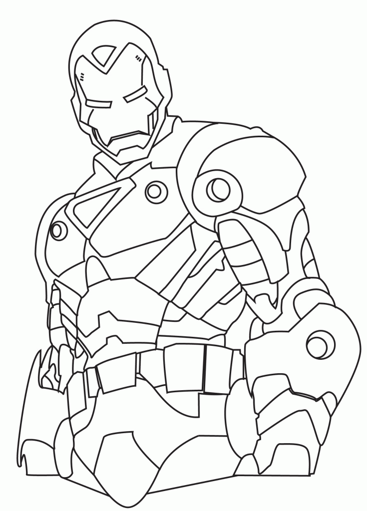 ironman coloring pages to print | Coloring Pages For Kids