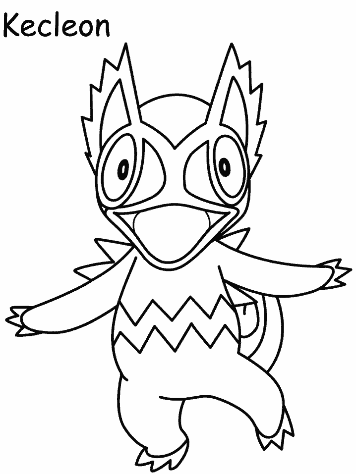 Pokemon Coloring Pages To Print Out - Coloring Home