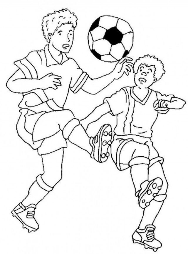 Soccer Printable Coloring Pages HD Printable Coloring Pages 245304 