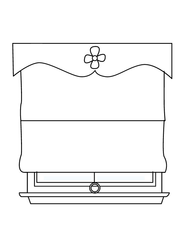 curtain400 printable coloring in pages for kids - number 698 online
