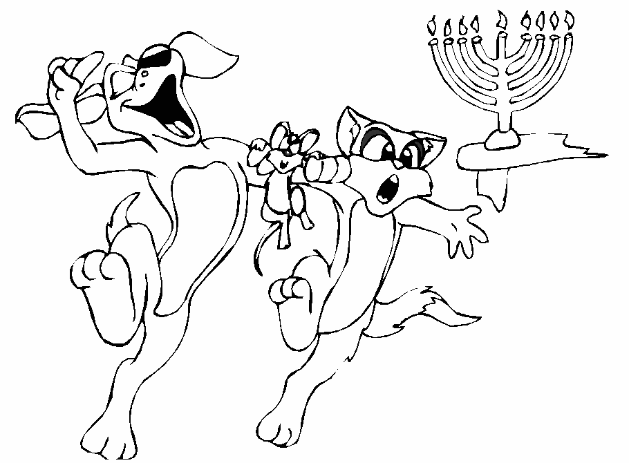 jews c Colouring Pages