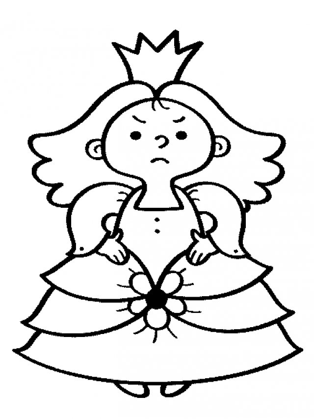 Princess Coloring Pages Best Coloring Pages Free Coloring 271686 