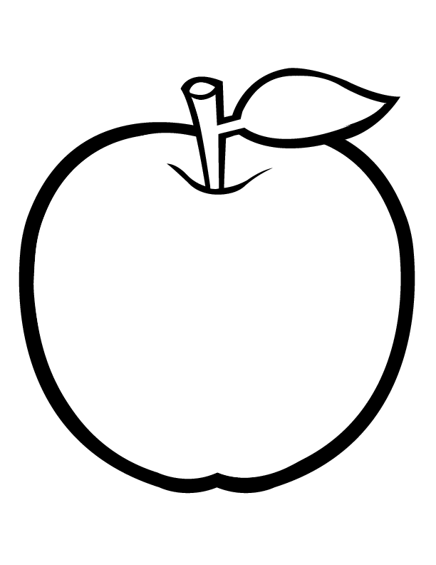 apple sizes Colouring Pages (page 3)