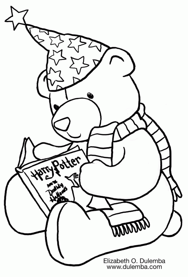 Teddy Bear Picnic Coloring Pages Free Coloring Pages 286429 Teddy 