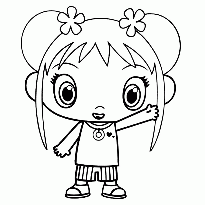 Kailan Coloring Pages - Coloring Home