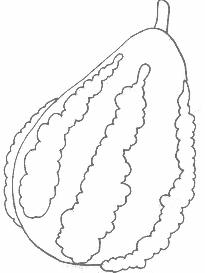 Fruit and vegetables Coloring Pages - Coloringpages1001.