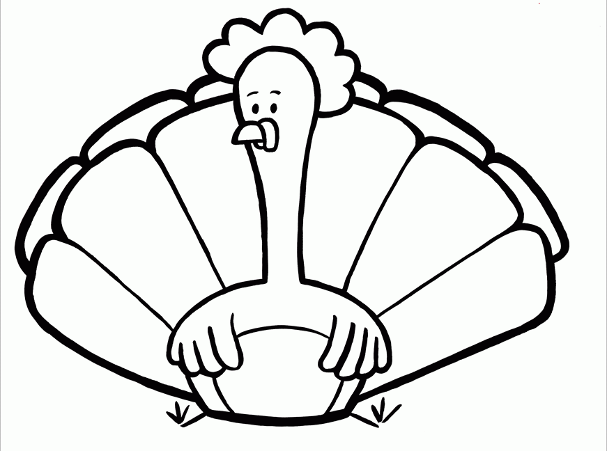 Thanksgiving Coloring Pages Free Printable