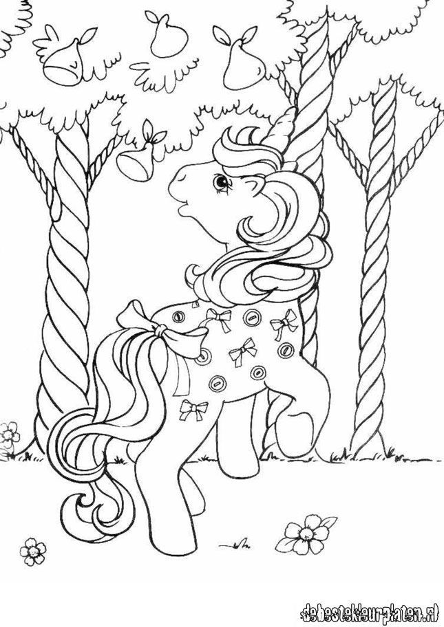 MyLittlePony11 - Printable coloring pages