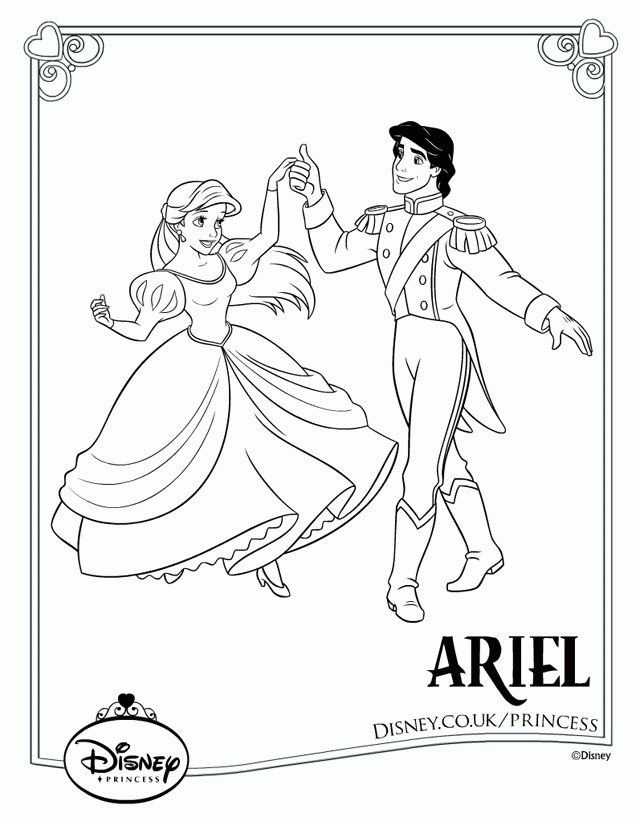 All Disney Princess Coloring Pages - Coloring Home