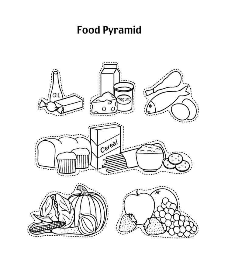 Food-Pyramid-With-Fruit-And- 
