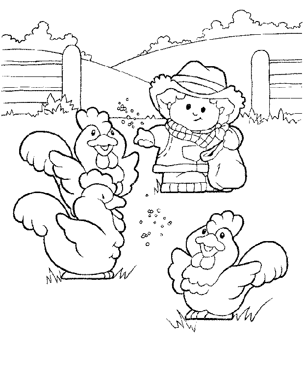 Little People Coloring Pages 3 | Free Printable Coloring Pages 