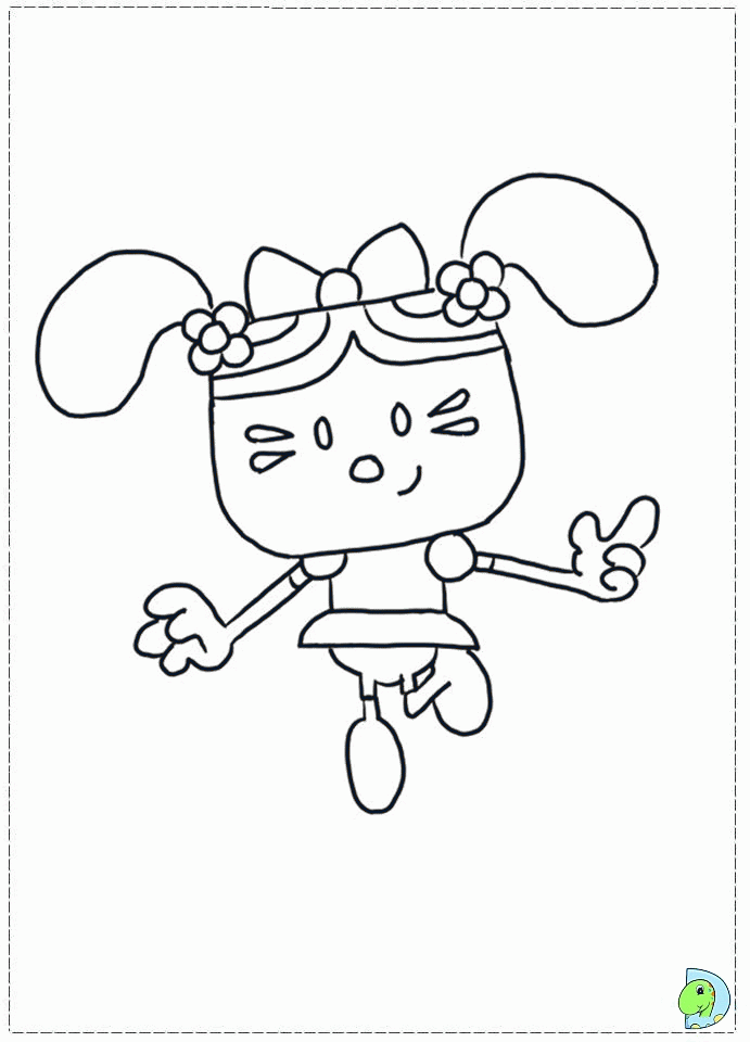 Wow Wow Wubbzy Printable Coloring Pages - Coloring Home