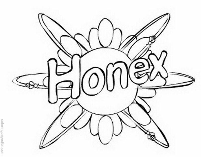 Bee Movie | Free Printable Coloring Pages – Coloringpagesfun.com 