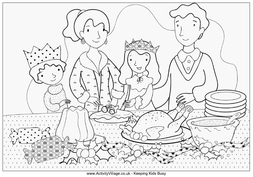My Family Coloring Pages Coloring Home