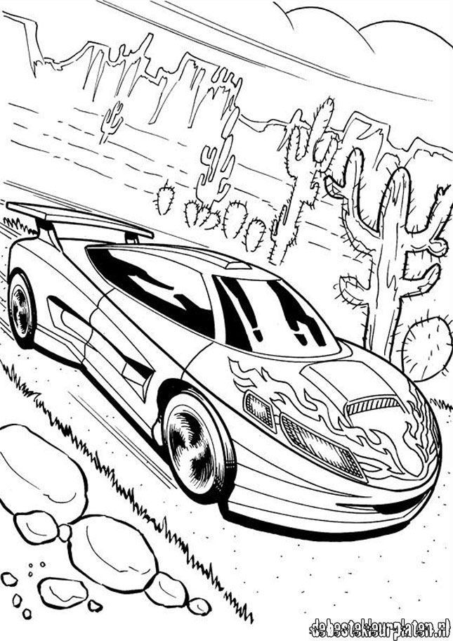 Hotwheels23 - Printable coloring pages
