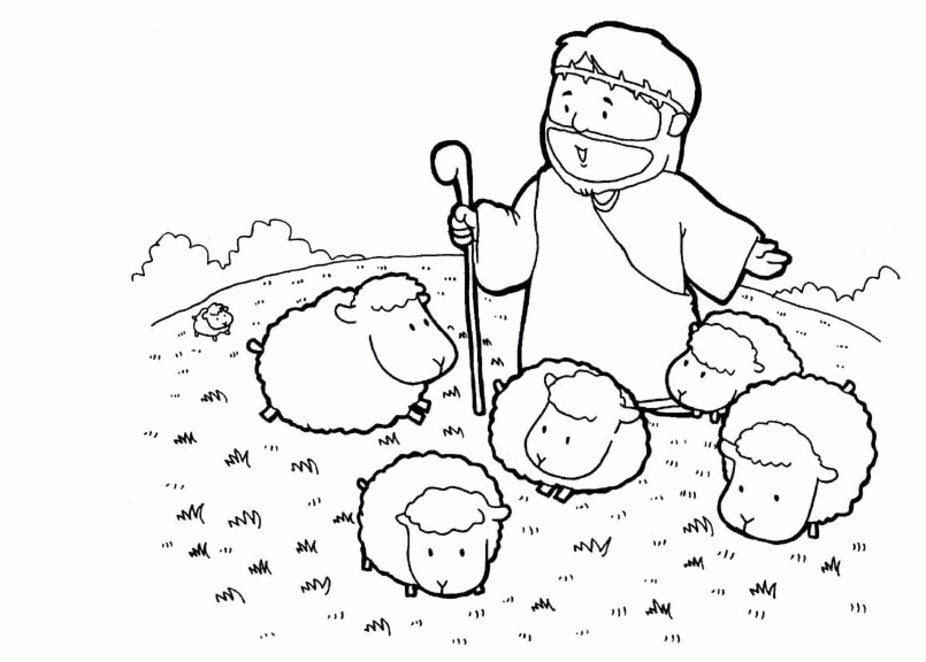 Kids Bible Coloring Pages | Coloring Pages