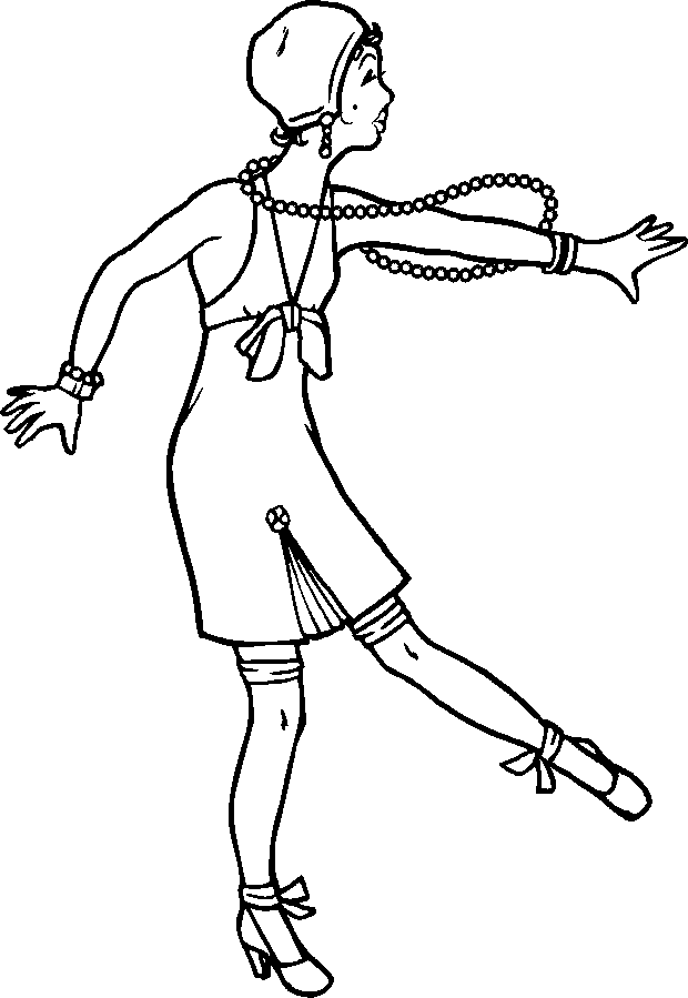 Printable Outline Of Person