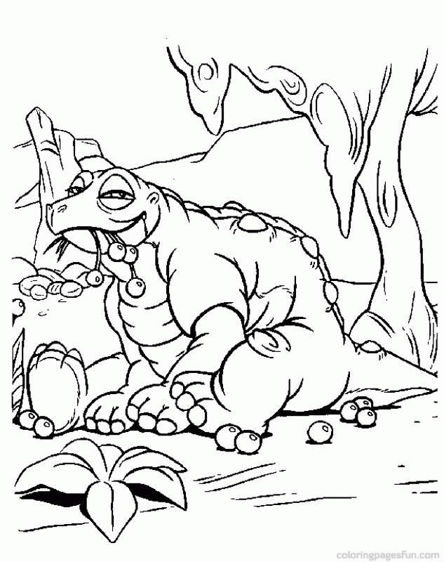 Baby Dinos | Free Printable Coloring Pages