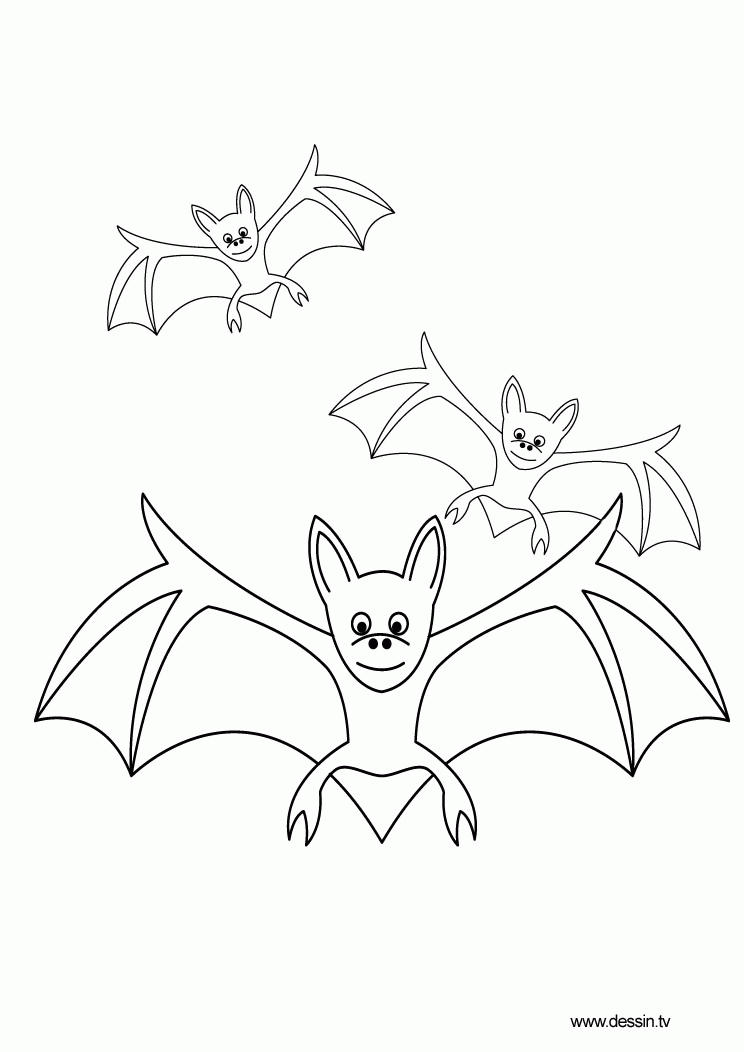 Bat Coloring | Other | Kids Coloring Pages Printable