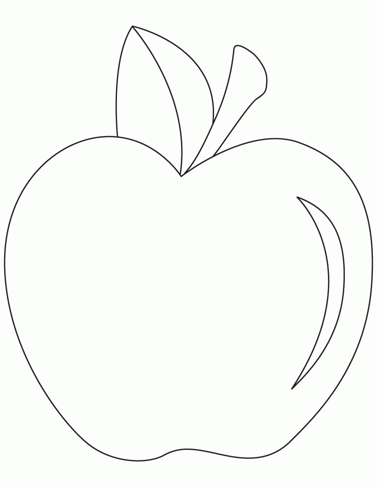 apples Colouring Pages (page 3)