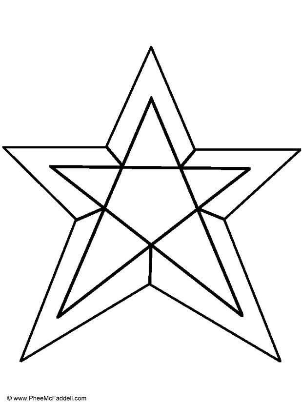 Stars-coloring-pages-5 | Free Coloring Page Site