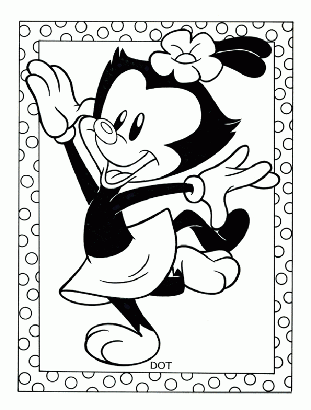 Animaniacs Coloring Pages 2 | Free Printable Coloring Pages 