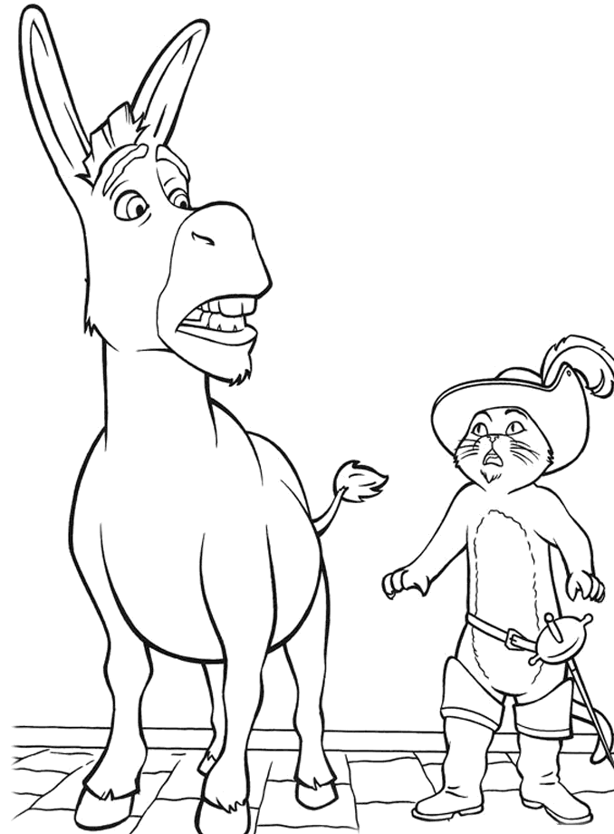 Shrek Coloring Games Online | Coloring Page HQ