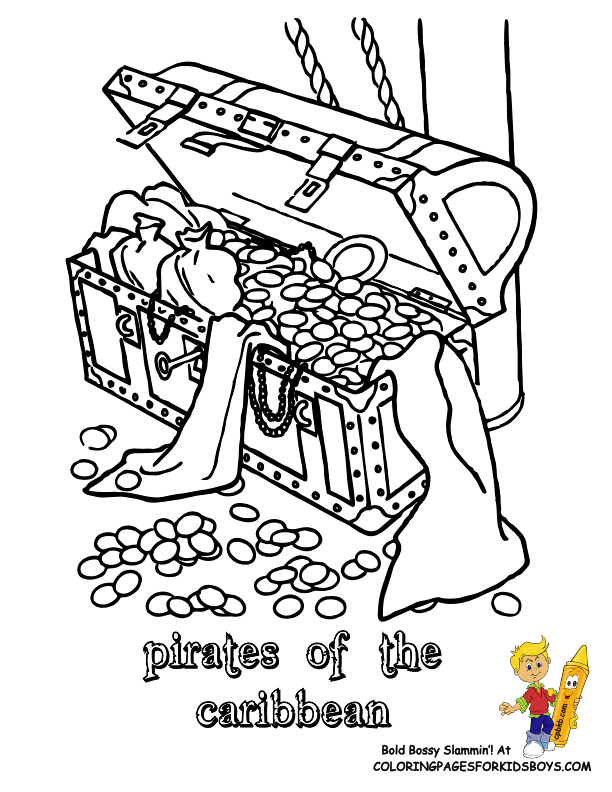 Pirates Caribbean Coloring Pages | Pirates of the Caribbean | Free 