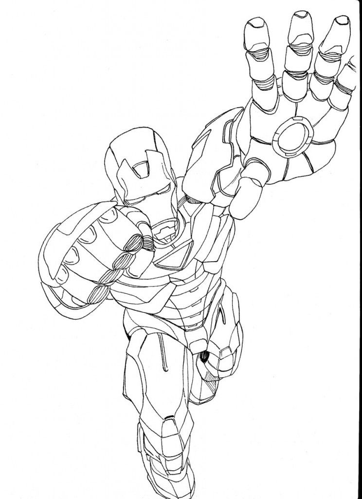 the best of Iron man Coloring pages for kids | Great Coloring Pages
