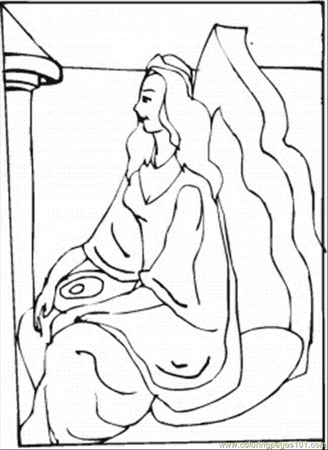 Queen Esther Creation Coloring Pages Jonah Coloring Page
