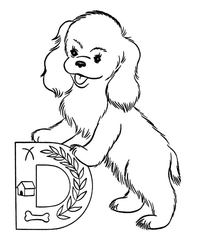 Beautiful Alphabet Coloring Pages | Fun Coloring Ideas