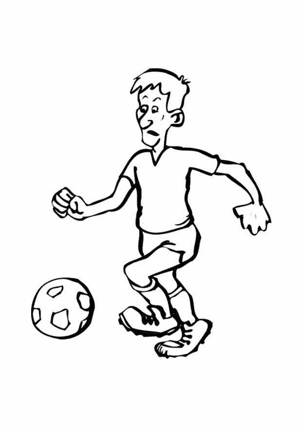 Football coloring pages 19 / Football / Kids printables coloring pages