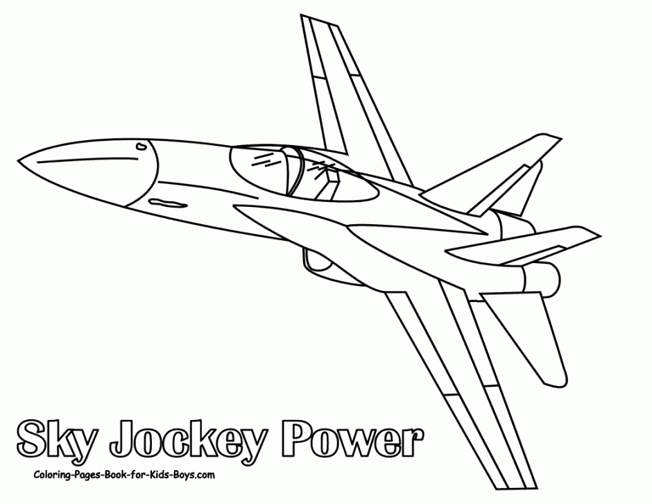 Fighter Jet Airplane Coloring Pages Id 63102 Uncategorized Yoand 