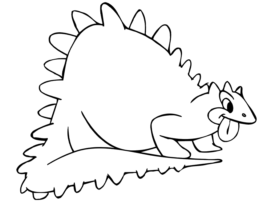dino coloring pages gif