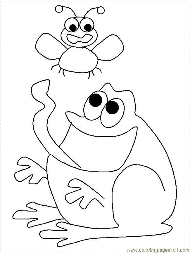 Coloring Pages Frogs24 (39) (Peoples > Others) - free printable 
