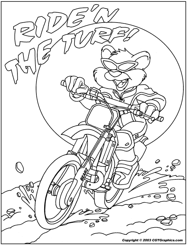 Bears With Feelings Coloring Pages