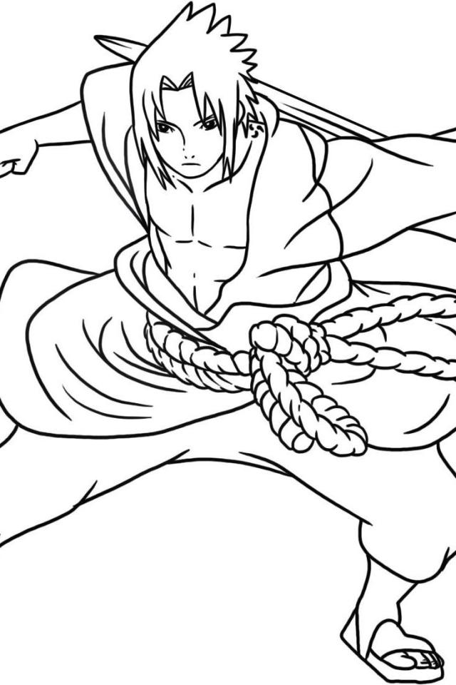 Download Naruto Coloring Pages Shippuden - Coloring Home