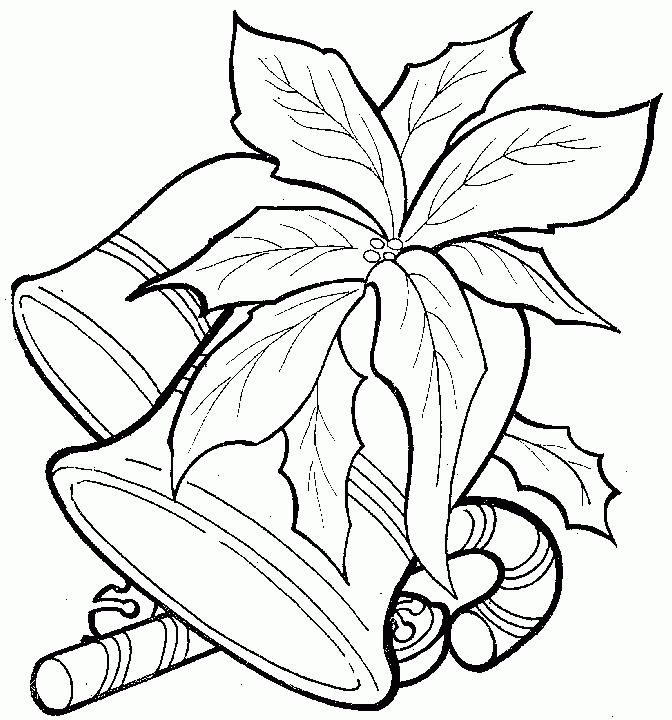 CHRISTMAS BELLS | Coloring Pages