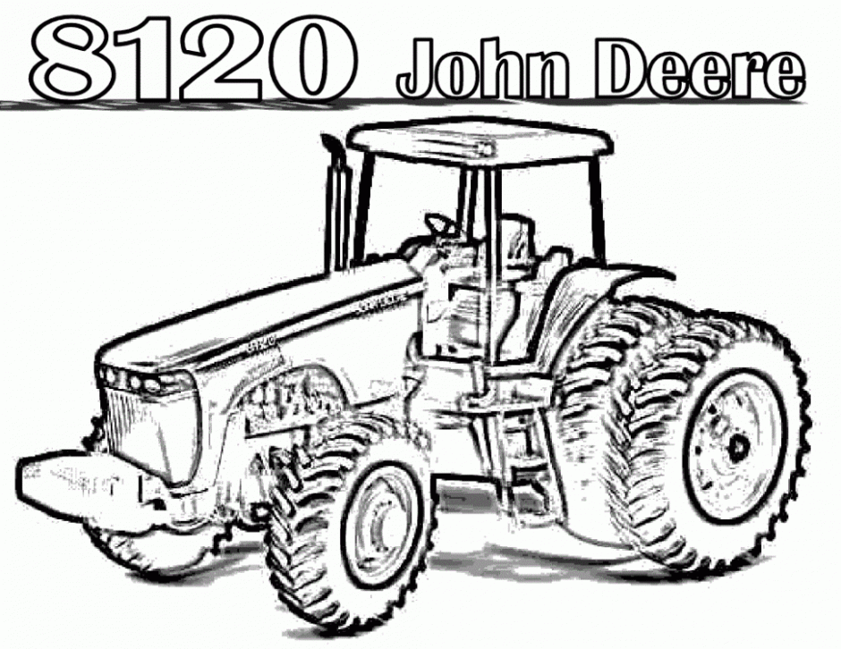 Coloring Pages Attractive Tractor Coloring Pages Picture Id 147808 