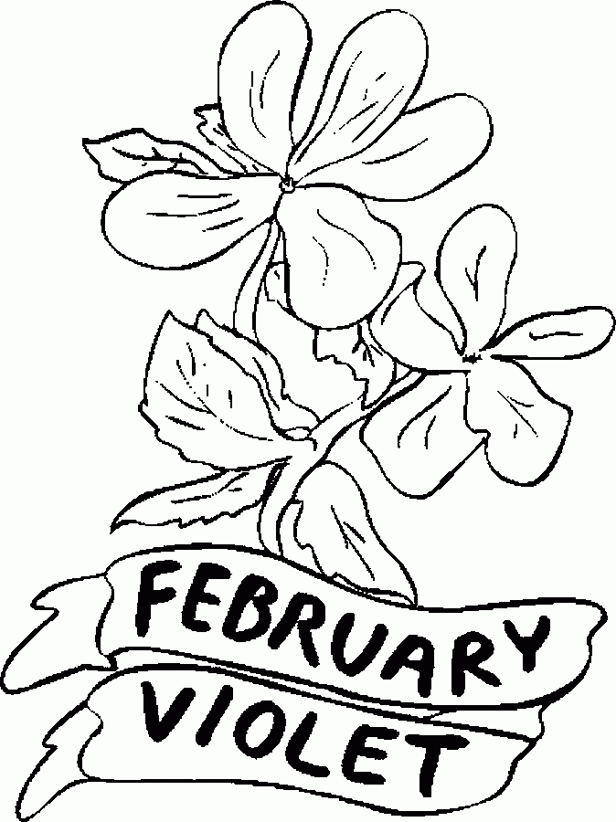 February Coloring Pages February Mbydqxoa | demenglog.