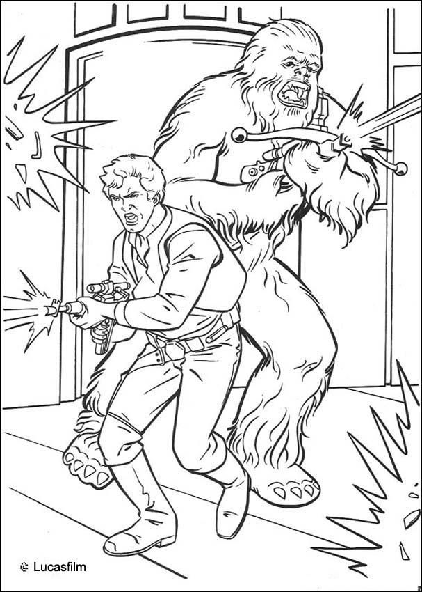 Star Wars Coloring Pages 32 #26780 Disney Coloring Book Res 