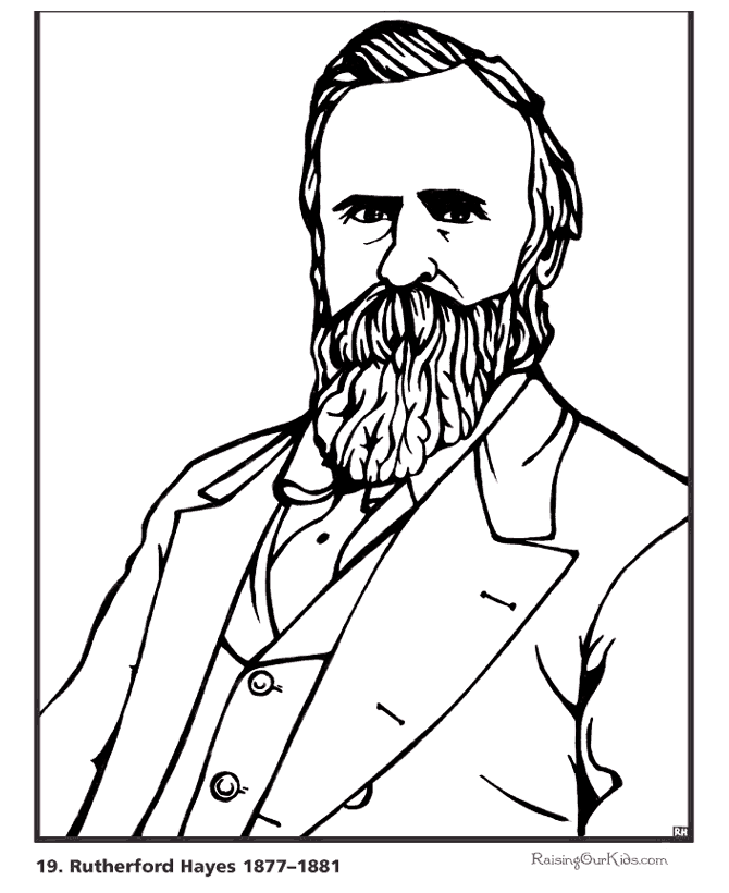 Rutherford B. Hayes Biography and Pictures!