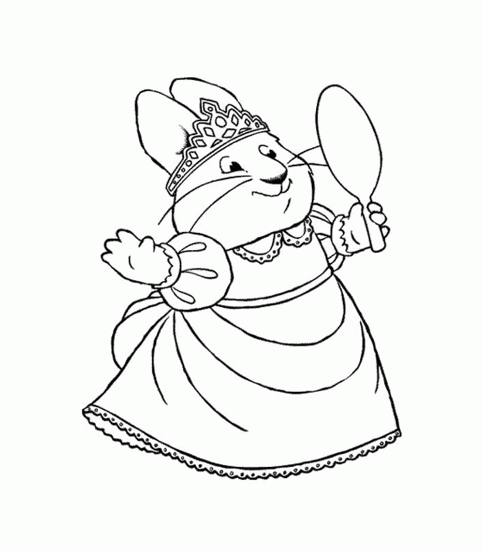 MAX AND RUBY Colouring Pages (page 2)
