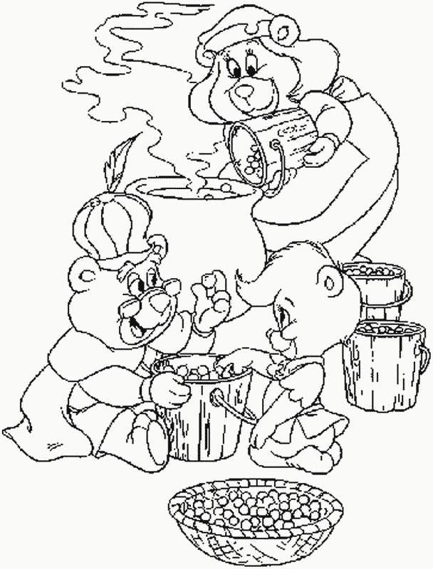photos of gummy bears Colouring Pages
