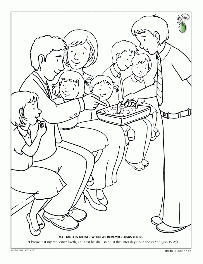 Printable Lds Coloring Pages - Printable World Holiday