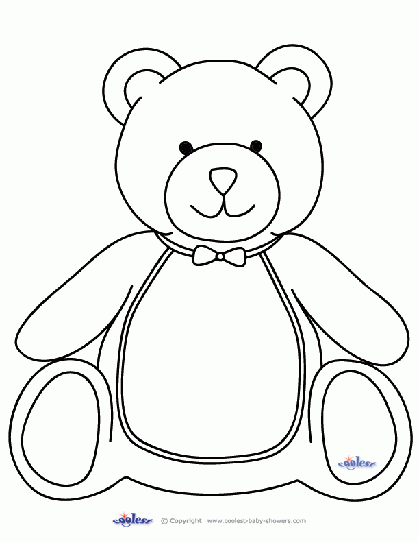 Printable Teddy Bear Pictures