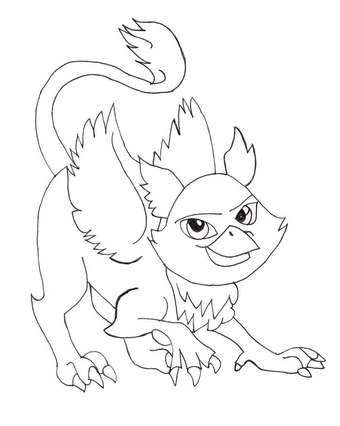 Monster High Pets Coloring Pages